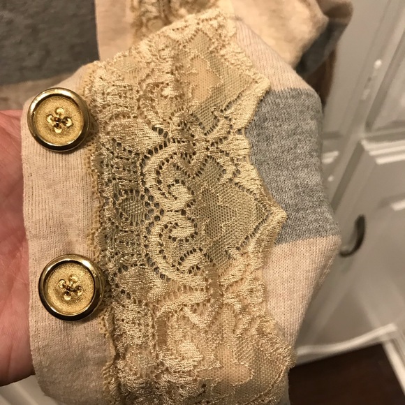 {A n t h r o} Field Game Sweater - Picture 4 of 5